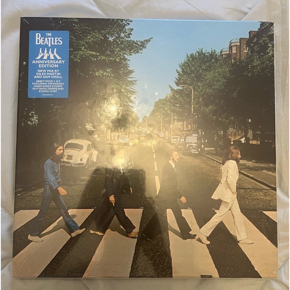 The Beatles Abbey Road Anniversary 3 LP Vinyl - Picture 1 of 2